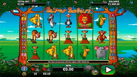 Super Safari  игровой автомат NextGen